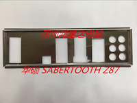 I/O ASUS SABERTOOTH Z87, Back Plate, BackPlate BackPlates, Blende Bracket, motherboard, bezel, baff