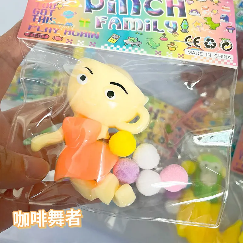 Italian Brainrot Kids Anime Squishy Toys Tung Tung Tung Sahur Taba Squishy Toy
