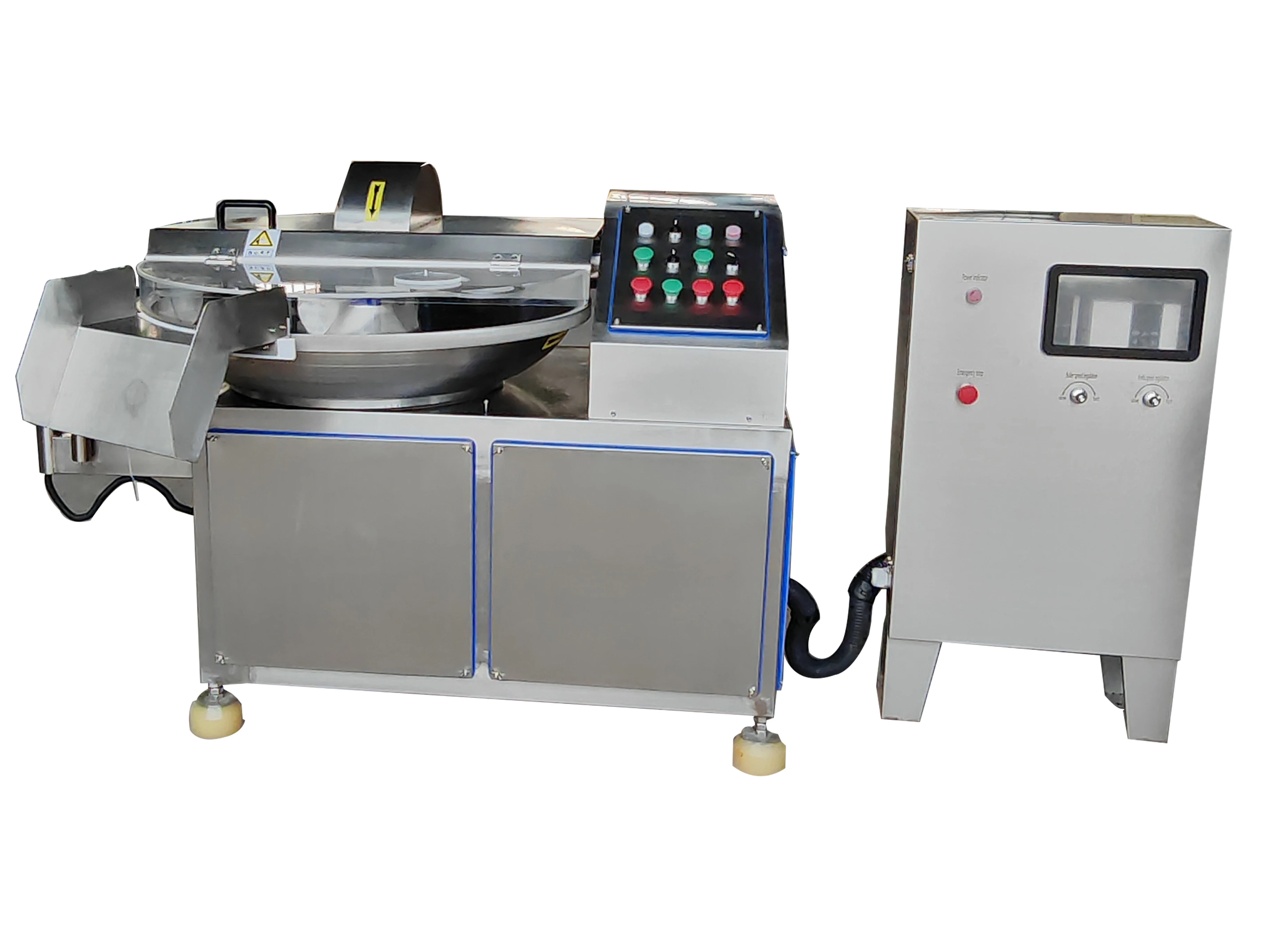 sausage  mince mincer  meat beef chicken vegetable bowl cutter processing mincing grinding mixing machine  price