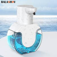 Automatic Inductive Soap Dispenser Foam Washing Phone Touchless Smart Hand Washing Alcohol Spray Soap Dispenser Washing for Home
