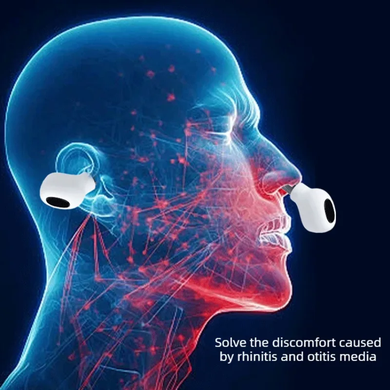 Intelligent Infrared Light Therapy Tinnitus Relief Device, Portable Red Light Ear Care Instrument, Ear Pain Discomfort Soothing