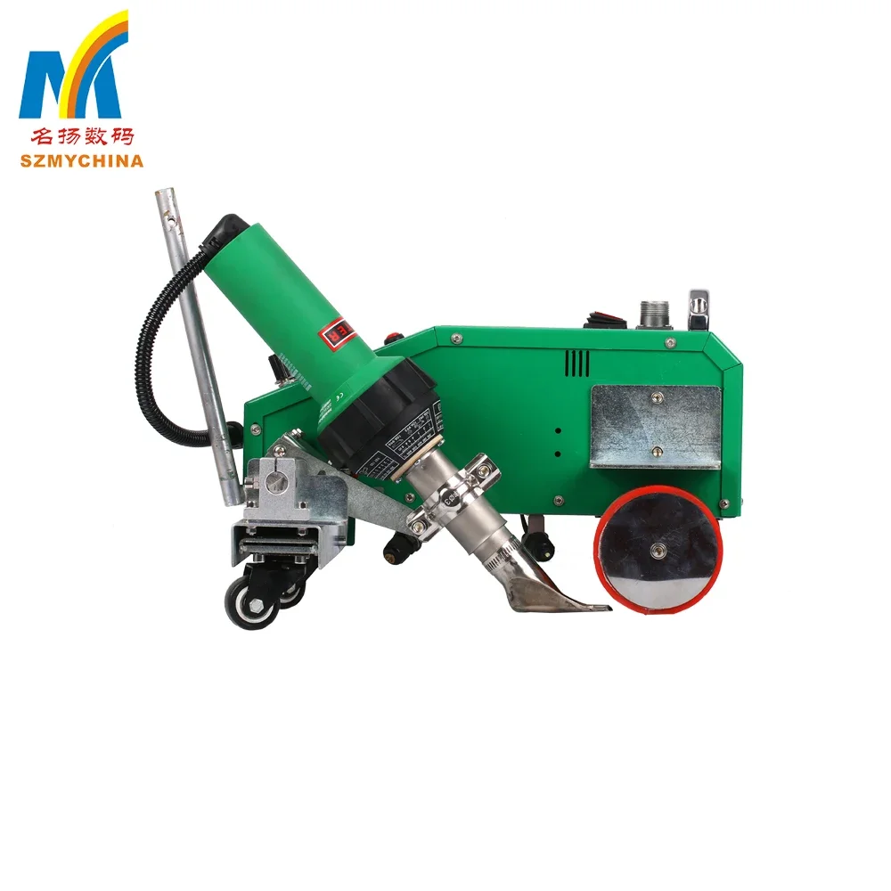 Portable 2000W Import Heater New Condition 220V Hot Air Welder PVC Automatic Tarpaulin Banner Plastic Heating Equipment Used