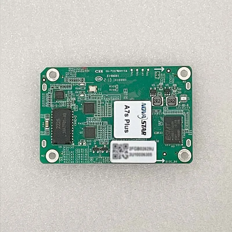 Novastar A7s Plus Full Color LED Display Receiving Card For Indoor Small Spacing LED Screen Synchronous Video Control Card