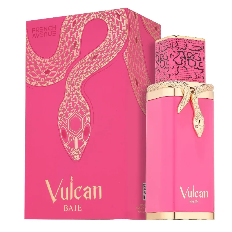 Fragrance World French Avenue Vulcan Collection Eau De Parfum 3.4 Fluid Ounces view 2