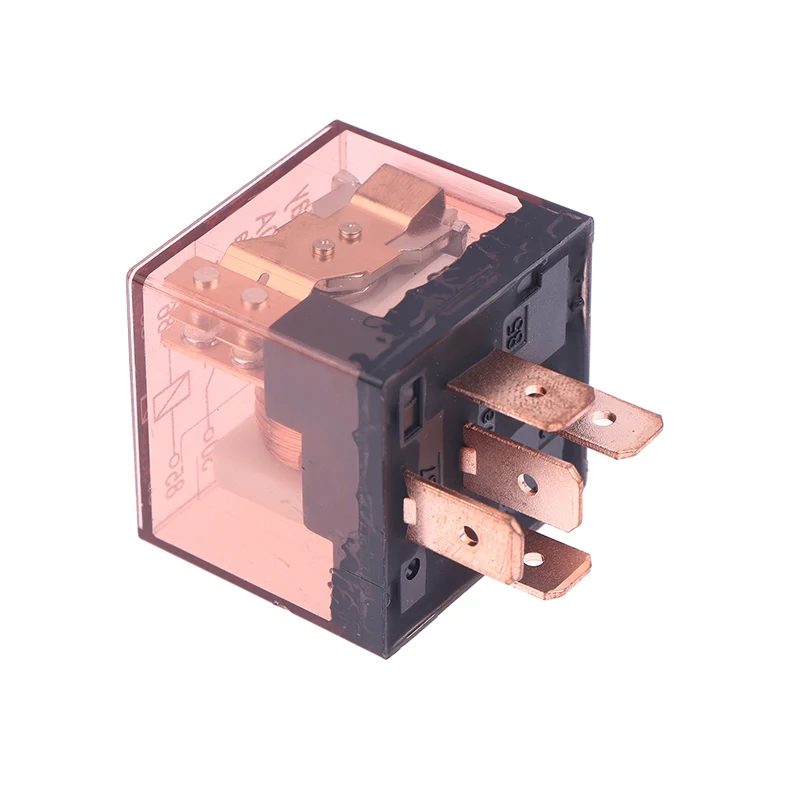 1Pcs DC 12V 40A 4Pin 5Pin Waterproof Automotive Relay SPDT Car Control Device Car Relays High Capacity Switching Controller