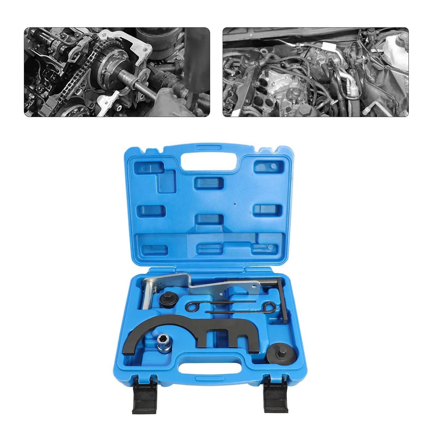 For  Timing Tool Set Kit N47 N47S 1.8d 2.0d 2.3d  2007-10 Pump Lock Tool