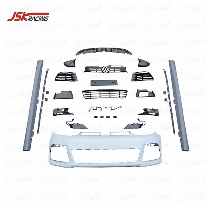 

R20 STYLE PP BODY KITS for 2008-2013 VW GOLF 6