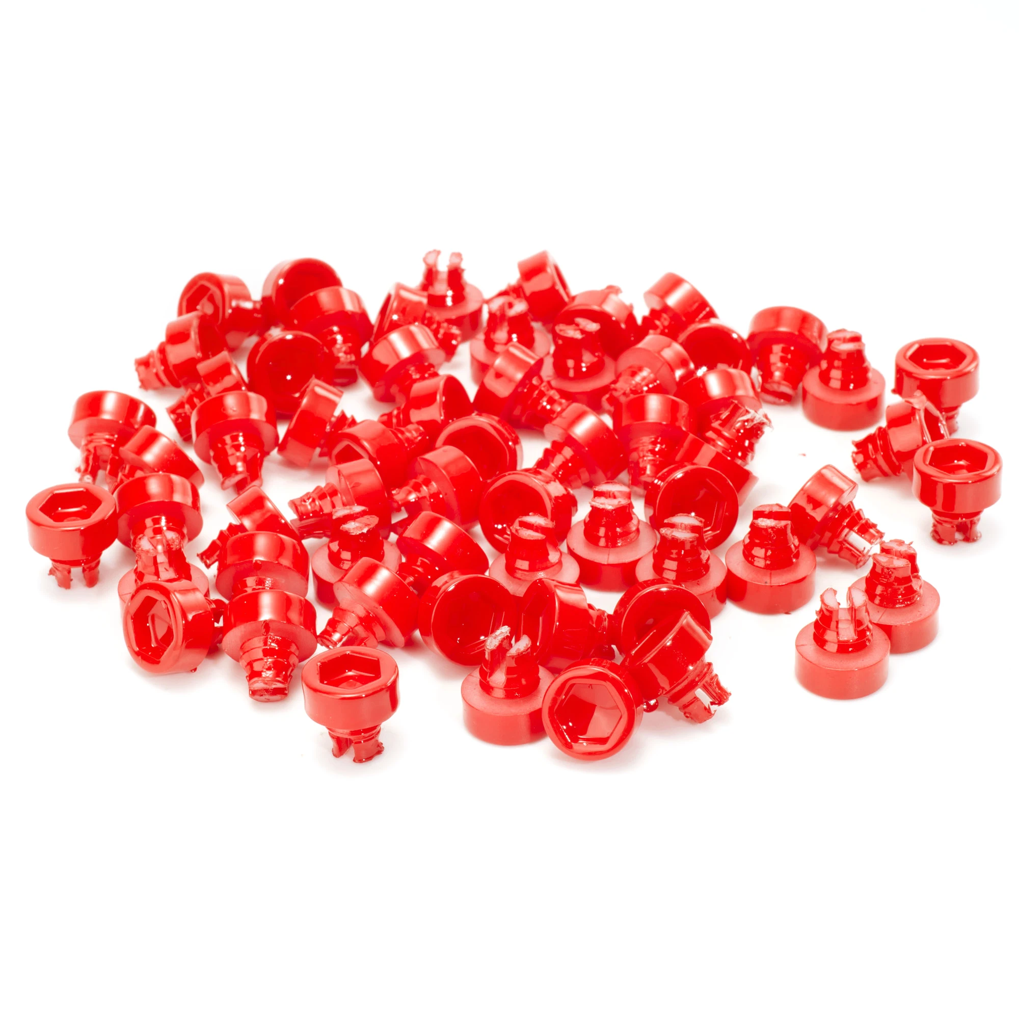 Rheedal 50/100Pcs 7.5mm/ 0.3" Wheel Cap Lip Screw Bolt Tires Rim Lip Decoration Replacement Car Styling Tunning Car Spare Parts - Image 6