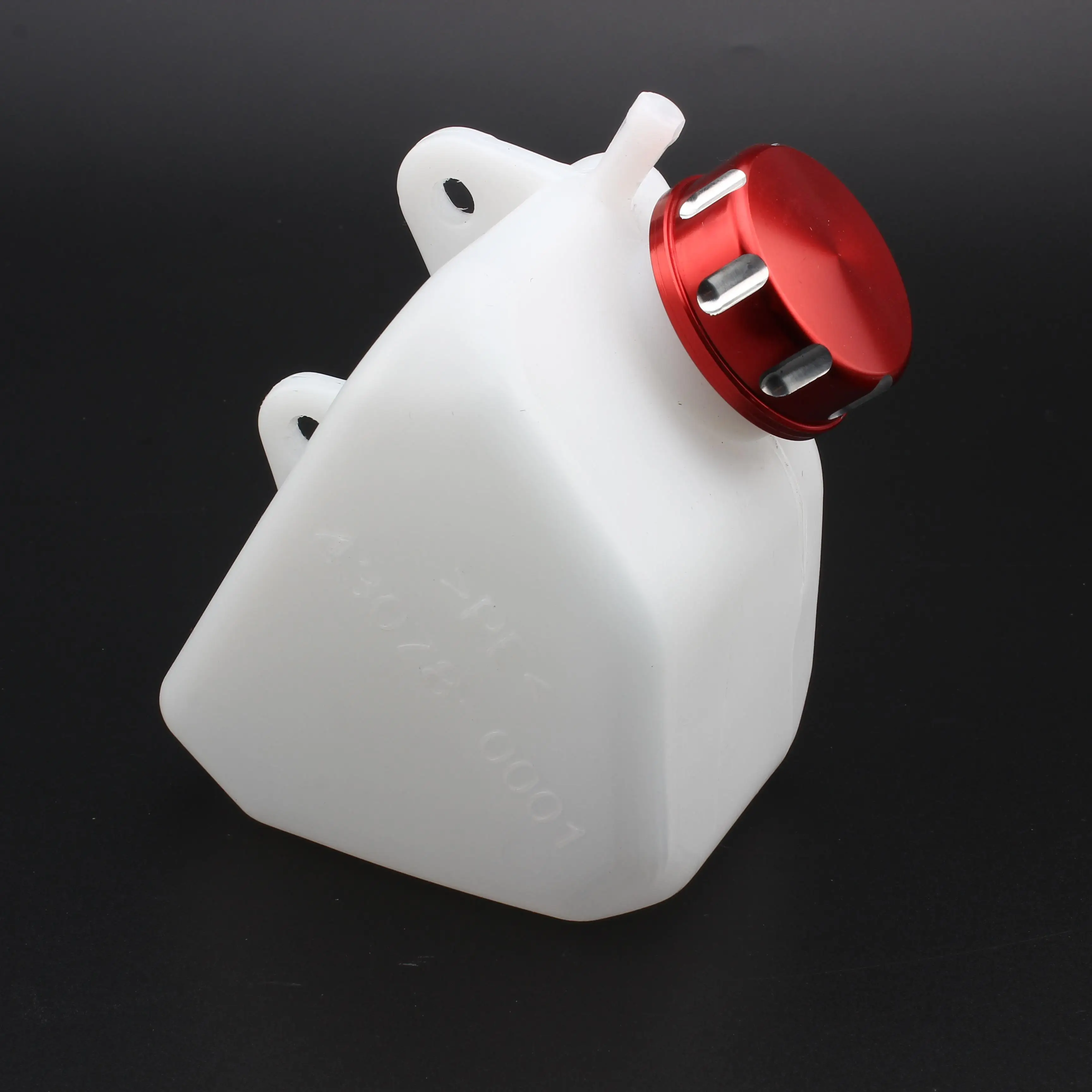 Motorcycle Cooling System Expansion Tank With Cap Universal Fit For KTM Yamaha Pit Bike Enduro Motocross Easy Mount Accessories