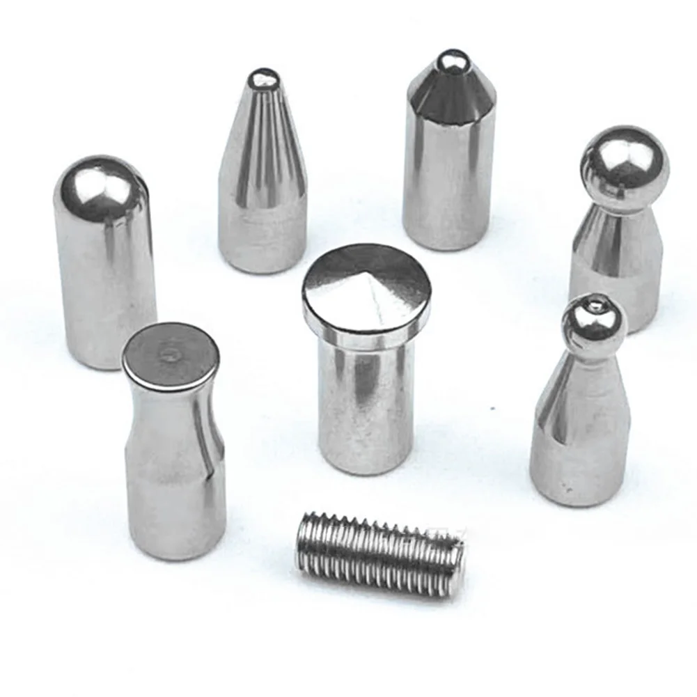 

Набор инструментов для ремонта вмятин автомобиля, 7 шт., со съемными молотковыми головками из нержавеющей стали для удаления вмятин на кузове и выравнивания