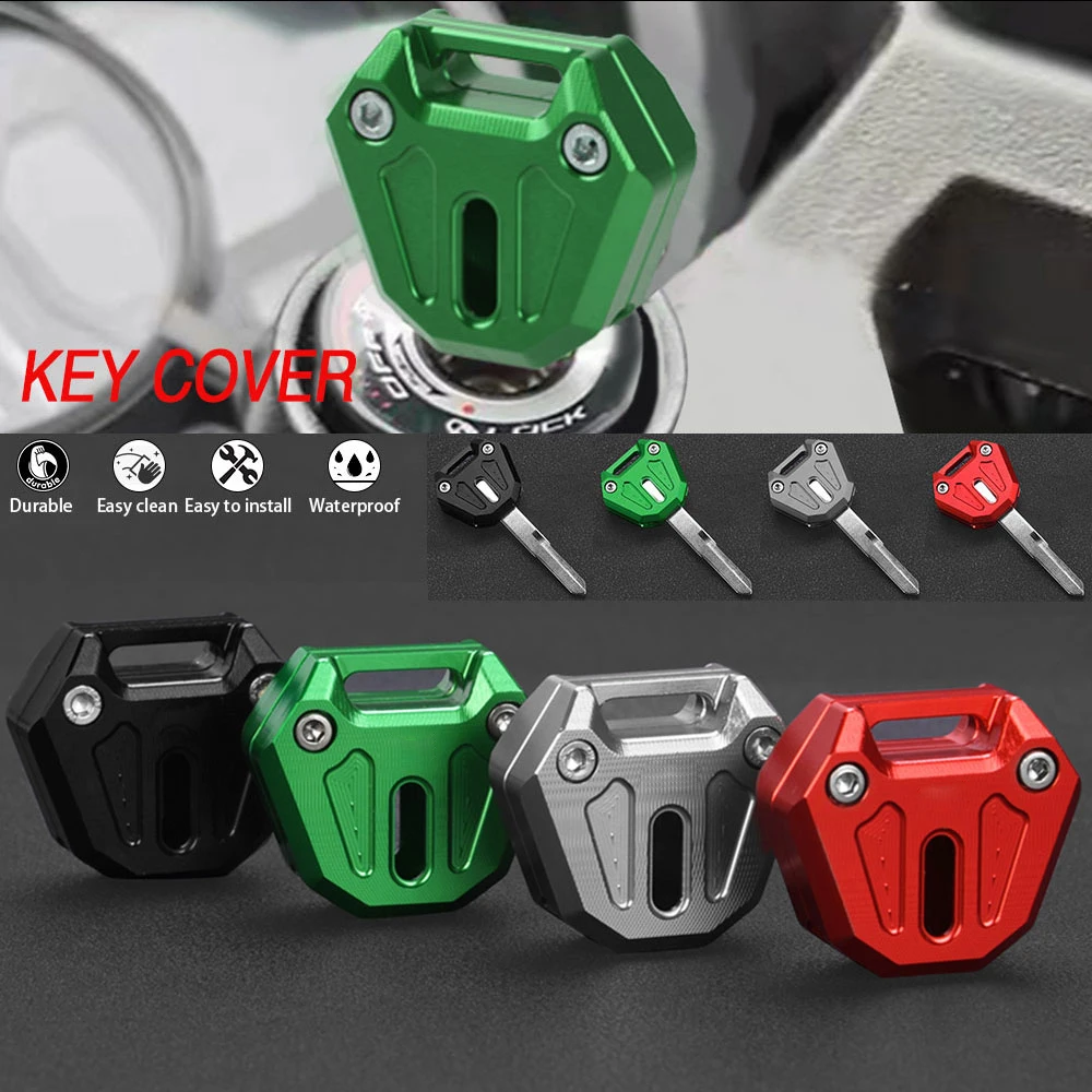 

ZX10R Motorcycle Accessories Key Cover Case Shell Keyring Keychain For KAWASAKI ZX-10R ZX10 R ZX 10R 2004-2016 2017 2018 2019