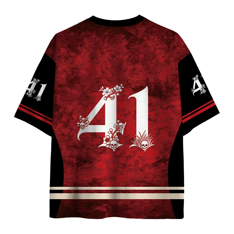 New Running Sports Quick Drying T-shirt, Upgraded Fabric, Large Mesh Knitted Fabric,fun Skeleton Element Clothing,horror Element