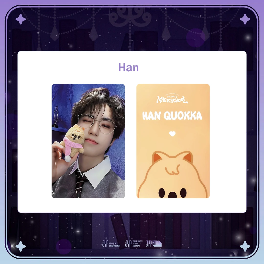 Boy group flash flash full card Han Zhicheng, Li Longfu, Huang Xuanchen, Fang Can