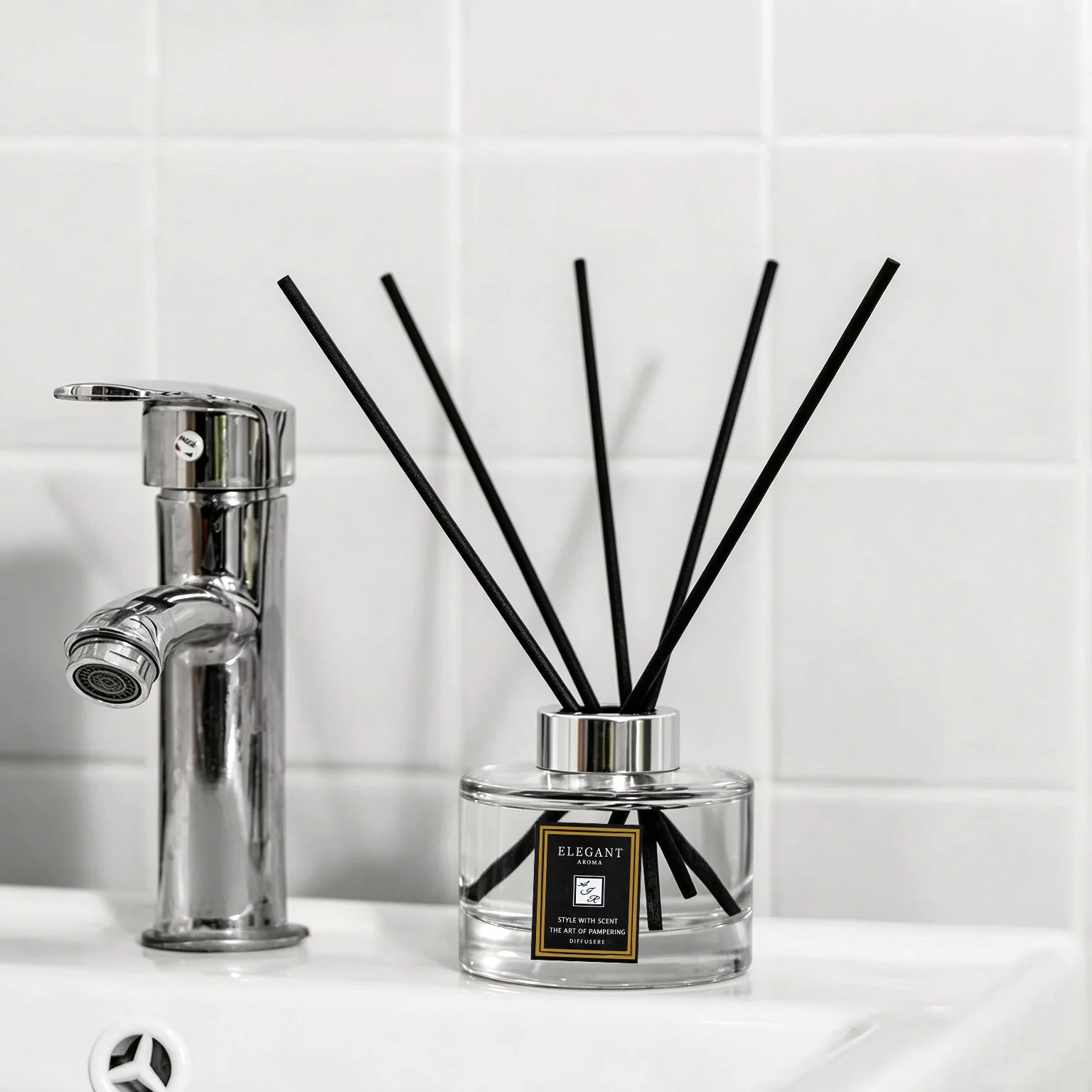120ml Reed Diffuser Set, Frees - огляд і ціна Diffuser Reed Sticks Set