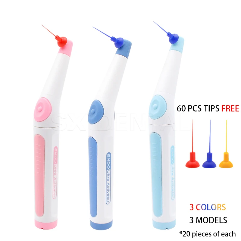 

Базовый стоматологический инструмент, 60 шт., насадки, беспроводной ультразвуковой ирригатор, эндочистка, инструменты Odontologia с перезаряжаемой USB-батареей