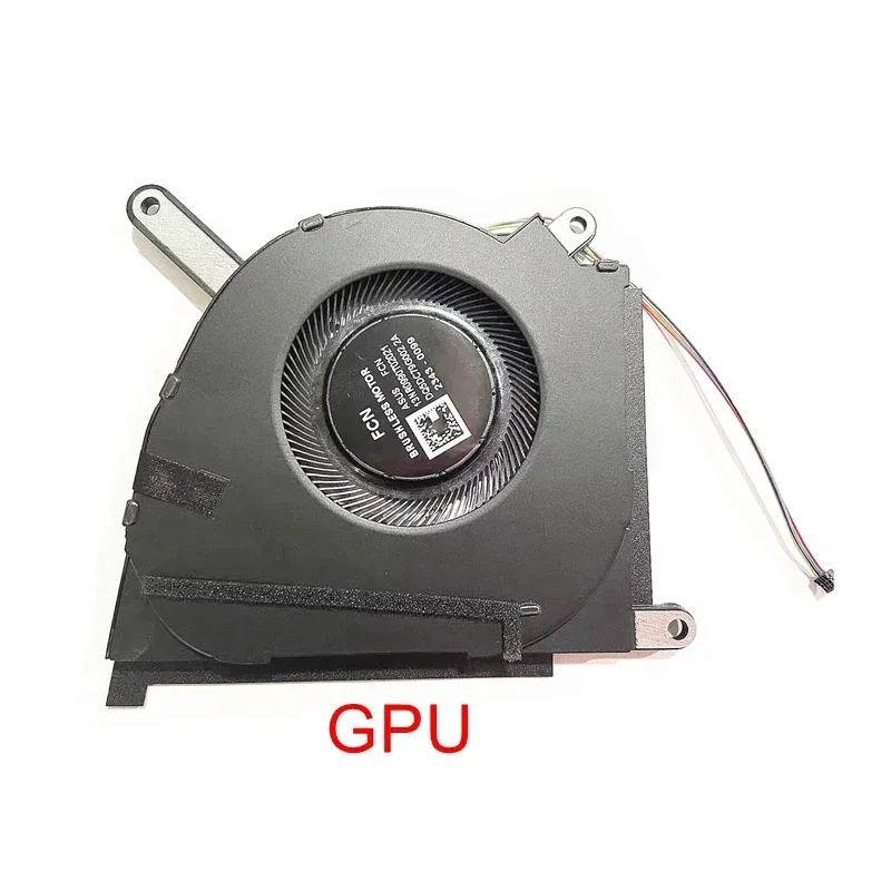 New Laptop CPU GPU Cooling Fan For ASUS TUF Dash F15 FX517ZC FX517ZR Cooler 13NR0990T01021 13NR0990T02021 RTX3060 RTX3070 DC12V