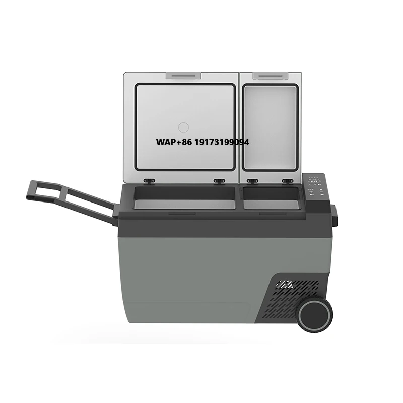 

New Portable Car Mini Fridge Make Ice Quickly Freezer Refrigerator Car Fridge Car Bus Truck Boat Camping Mini Fridge