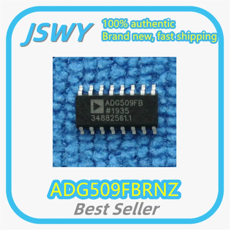 

(3/30pcs) ADG509FBRNZ ADG509 SOP16 Analog Switch Multiplexer IC Chip Genuine Fast Shipping