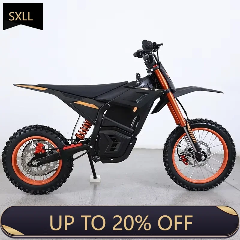 sxll2026 Latest 48V38401W 23.4AH 65km/h High Performance Off-Road Vehicle IPX6 All-Terrain Electric Mountain Bike