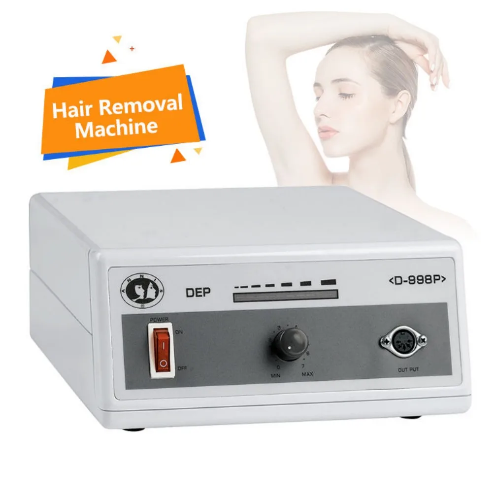 

Portable Hair Removal Machine High Frequency Hair Removal Skin Whitening Machine Body Face Hair Removal Device