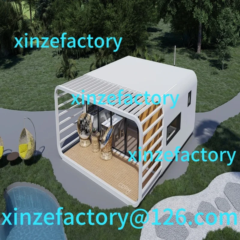 Customizable Detachable Outdoor Mobile Studio Office