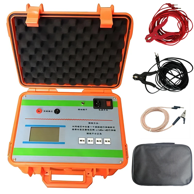 KDZD2015L Electric Transformer Demagnetization Degaussing Function Equipment Power Transformer Degaussing Test Set