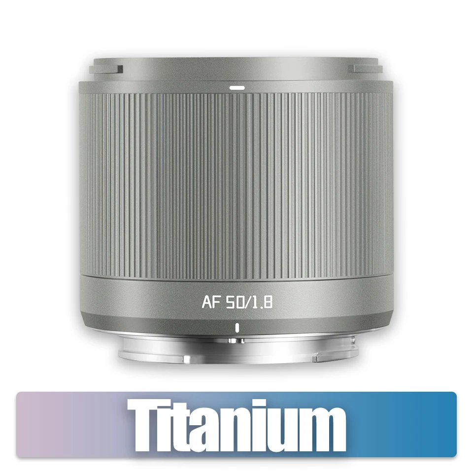 TTARTISAN Full Frame 50mm F1.8 Neo Autofocus spiegelloze cameralens voor portretfotografie met Sony FE Nikon Z L-mount
