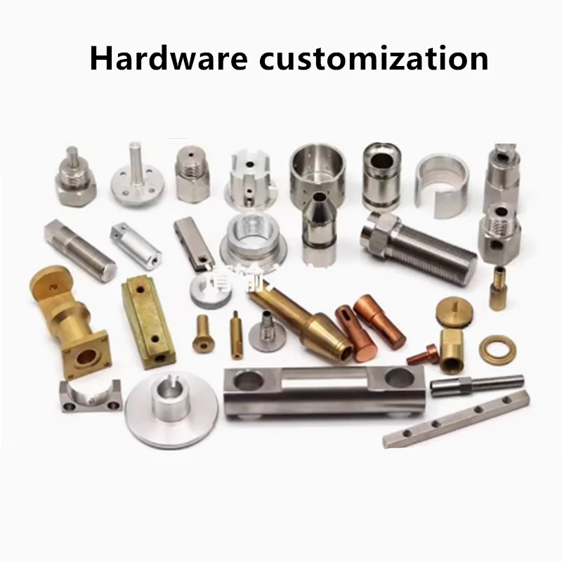 

[Hardware customization]Bearing /Screw/Nut Precision stainless steel parts machined parts customized