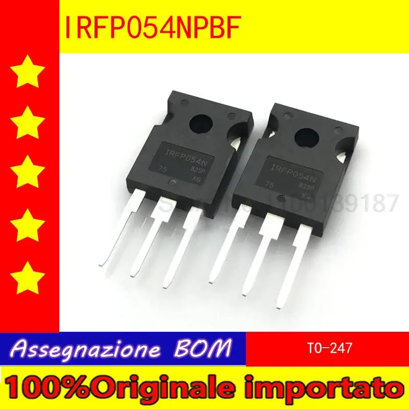 10pcs/lot IRFP054NPBF IRFP054N TO-247 MOS tube field effect transistor 81A 55V