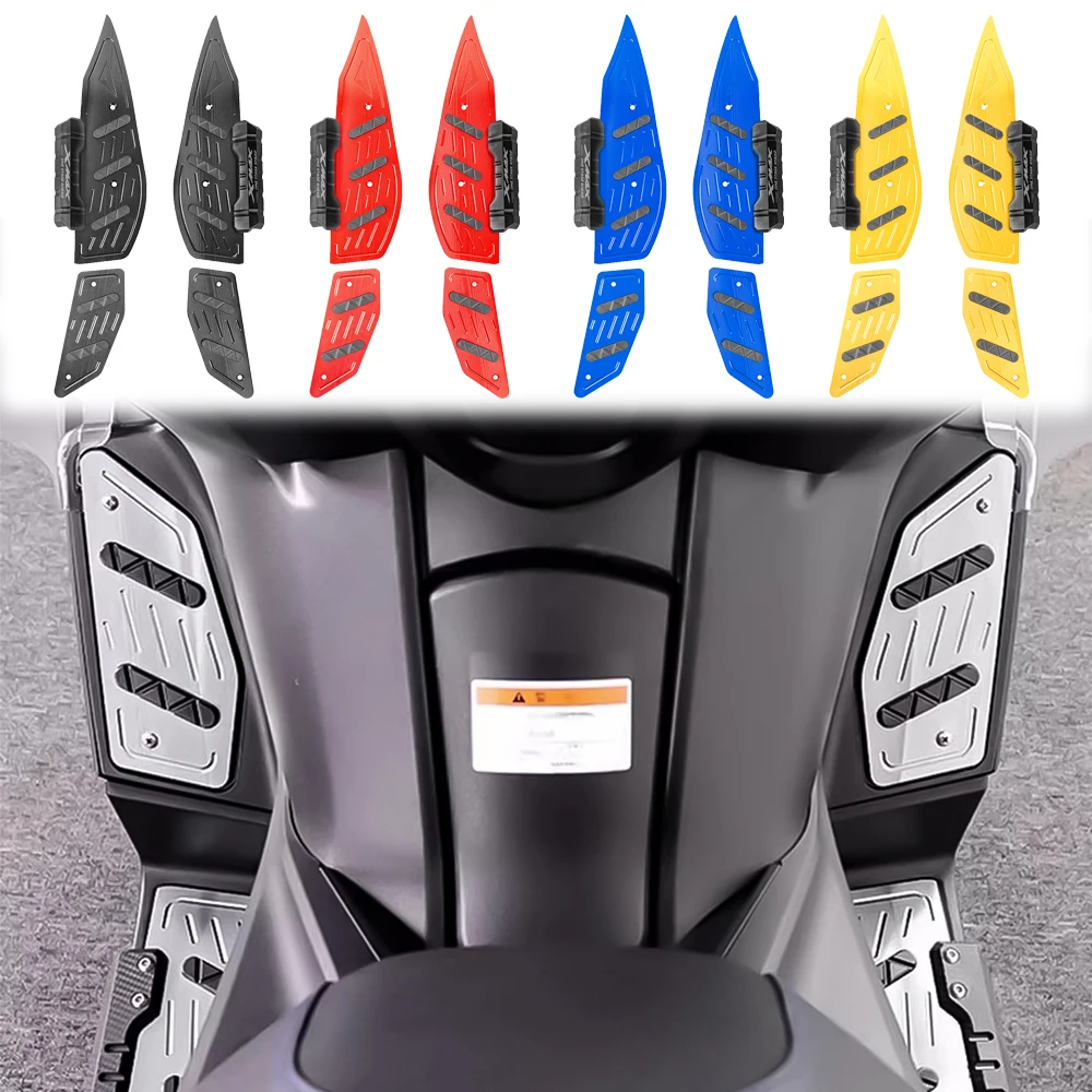 

Для YAMAHA XMAX 300 XMAX X-MAX 300 2018-2024 2025 подставка для ног мотоцикла, подножка для педали, подножки, пластина, подножка, аксессуары для ступенек
