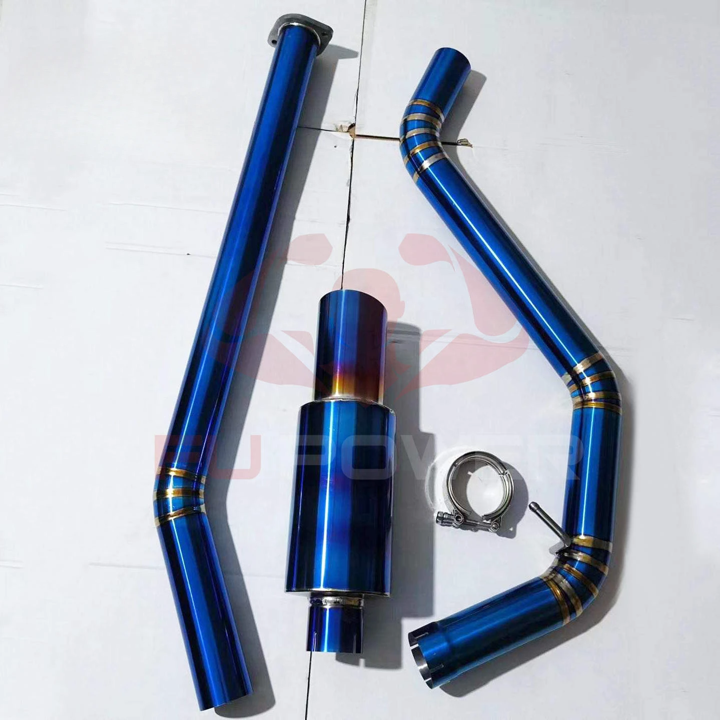 

Catback Titanium Exhaust 2022+ Subaru WRX VB R1-Spec Cat-back Exhaust