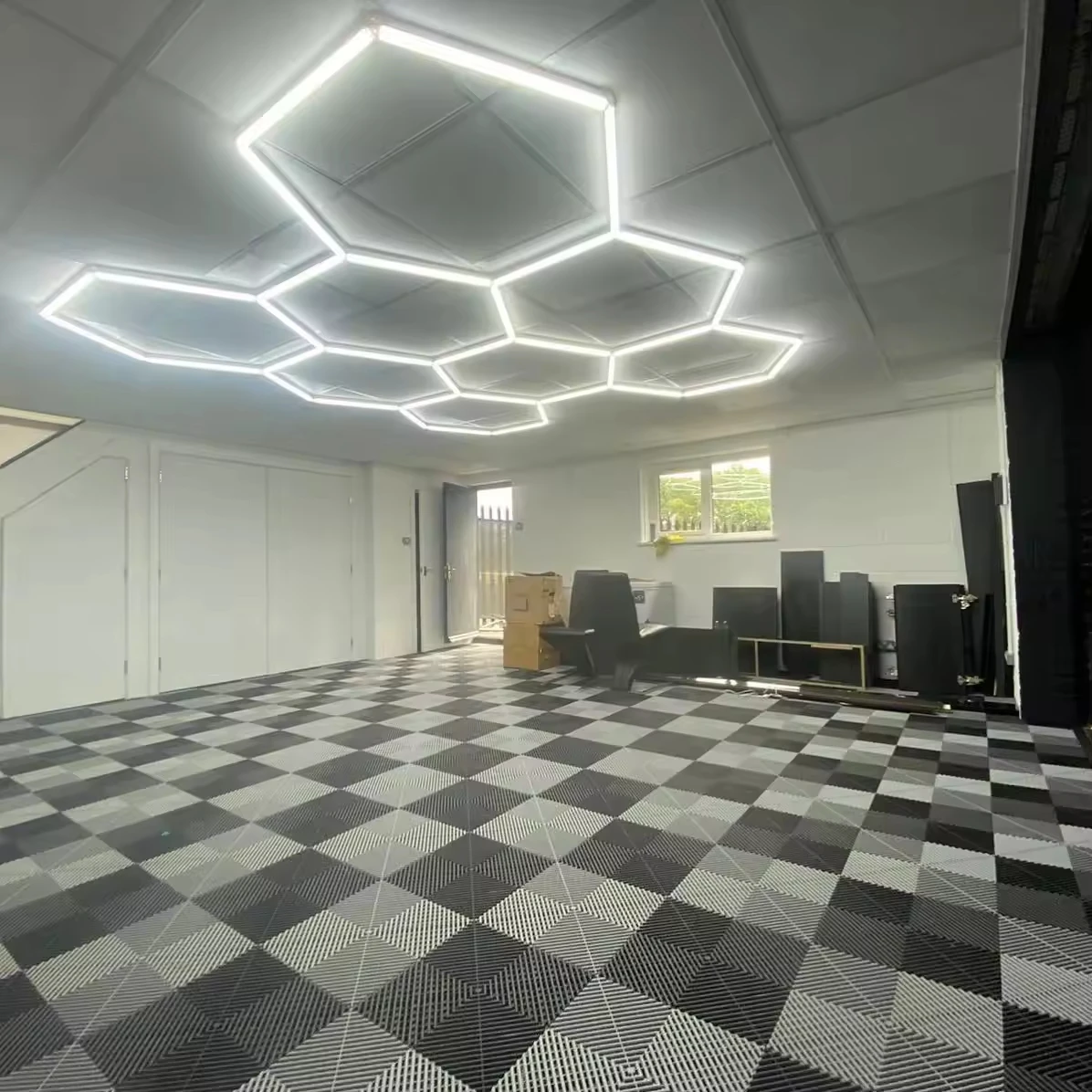 Wholesale Plastic Floor Tiles pp Garage Floor Tiles Vented Interlocking Plastic for Garage Floor Tiles