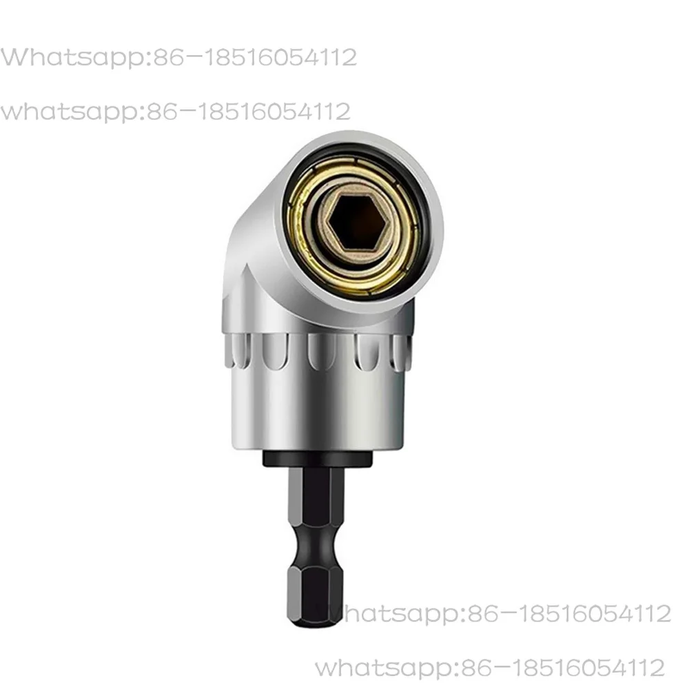 Impact Grade 105 Degree Angle Socket Adapter Power Hand Tool Part Driver Extension Set Screwdriver Holder Drill Nut Attachment