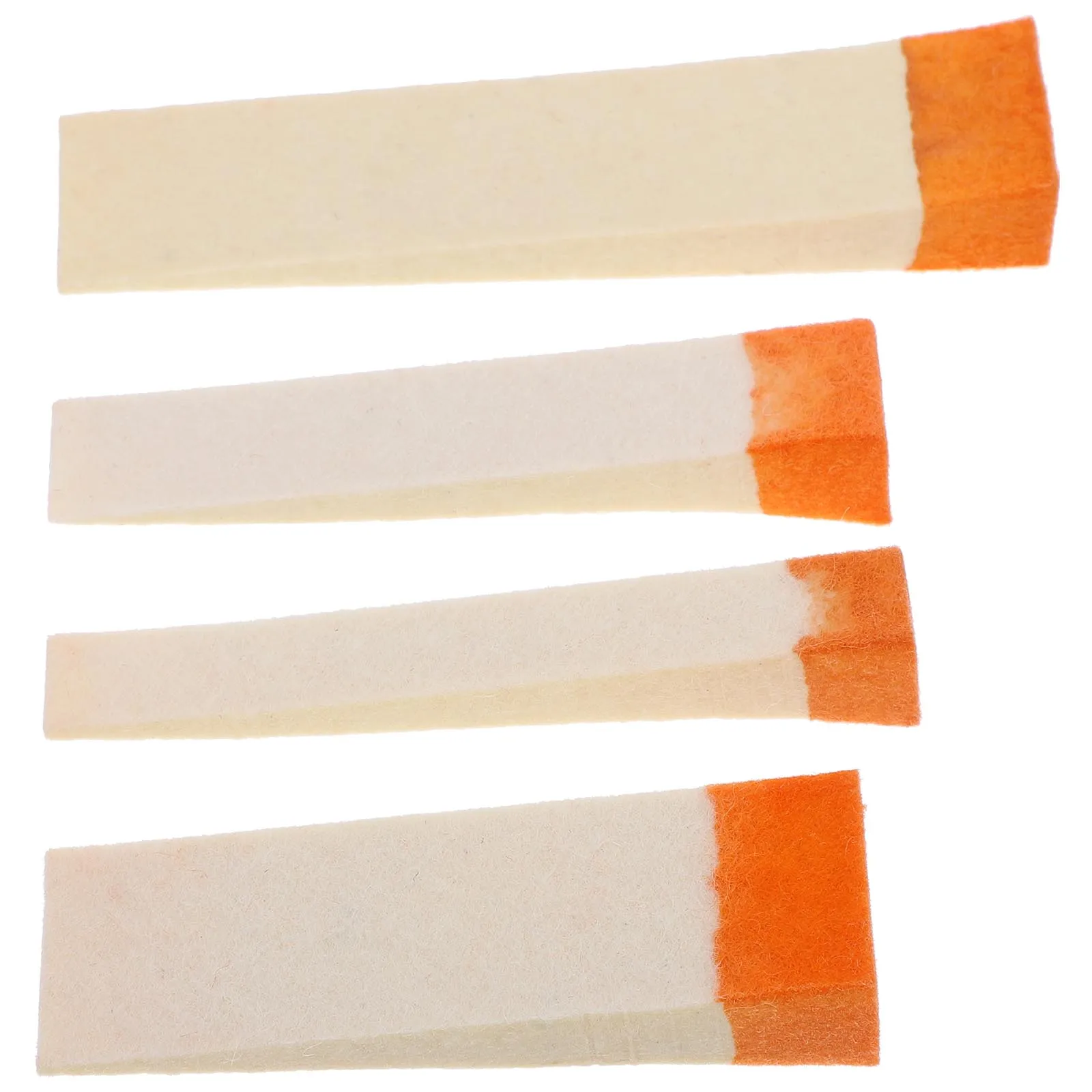 

4 Pcs Tool Soundproof Felt Block Piano Wool Tuning Wedges Musical Instrument Repair Kit