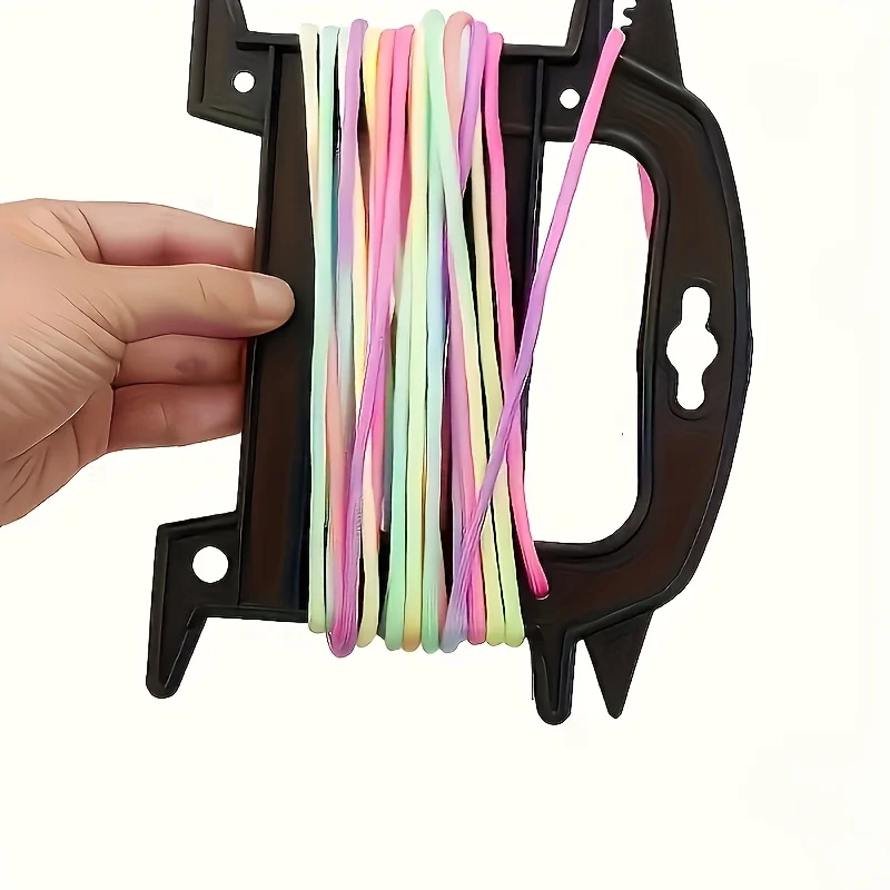 4pcs Durable Black PP Cord Winder Tiger Rack Outdoor Rope Organizer Ladder Cord Winder Gardening Accessories