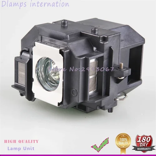 Imagen 2 del producto Lámpara de proyector para Epson, ELPLP54, ELPLP58, ELPLP56, ELPLP66, EB-S7, EB-S7, EB-S72, EB-S8, EB-S82, EB-X7, EB-X72, EB-X8