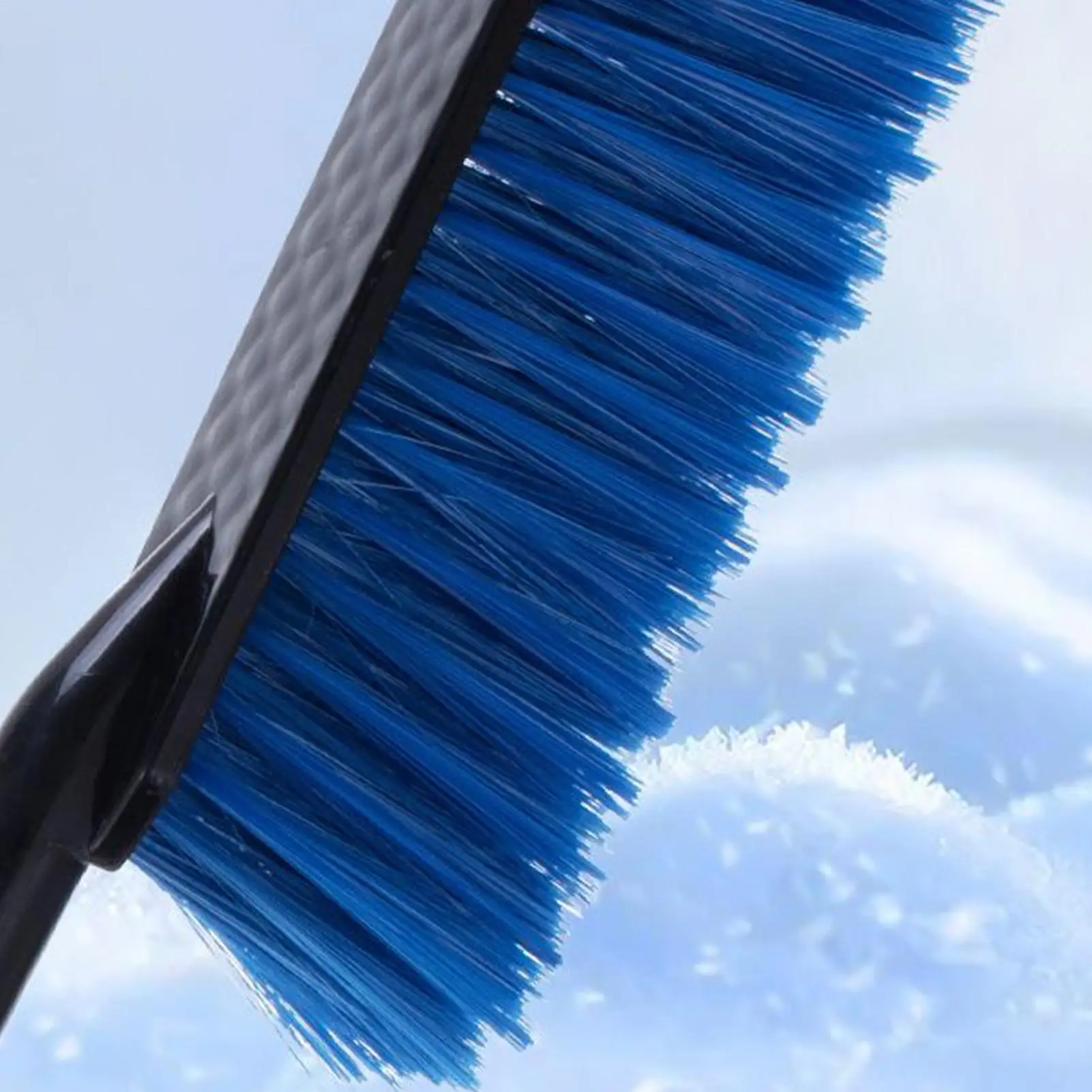Car Snow Brush And Ice Scraper Extendable Winter Auto Cleaning Tool Automotive Snow Scraper For Drivers Adventure Seekers