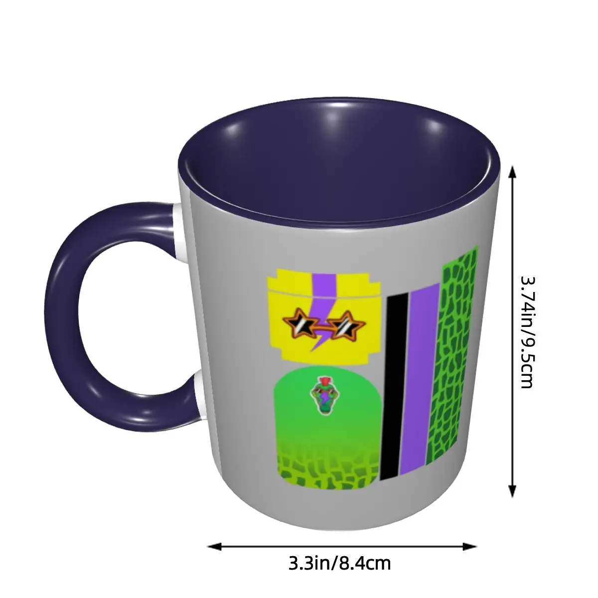 Montgomery Gator Fazbear Entertainment Mug Funny Ceramic Coffee Cups Tea Mugs Milk Cup Drinkware Gifts for Friends
