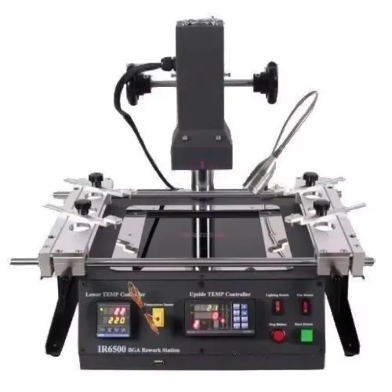

Soldering Stations IR6500 Mobile Phone Soldering Welding Machine Repair Heating Reballing Machines BGA Rework Station