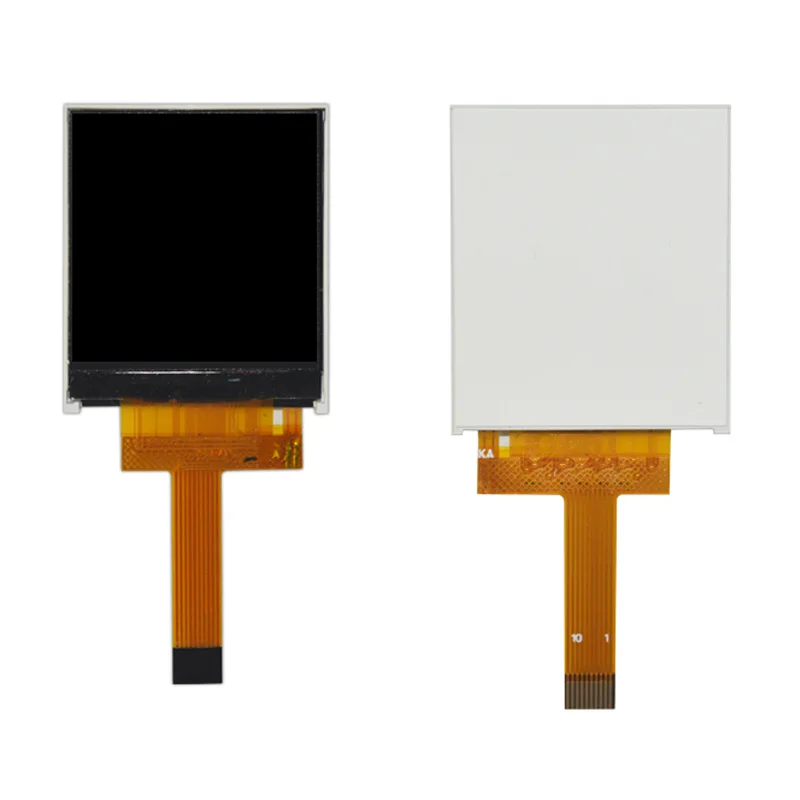 1.44 Inch TFT LCD 128*RGB*128 ST7735S Chip 4-Wire SPI Serial Port 10PIN 0.5MM Pitch Full Colour Plug-in Model Non-Touch