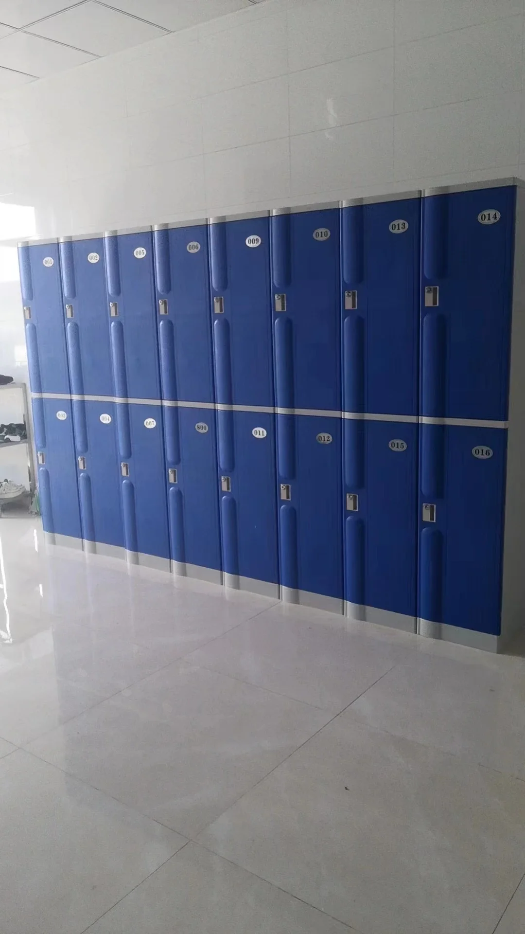High Quality Plastic Locker Locker Class Kindergarten Classroom Class School Door With Latticed Storage Lockers