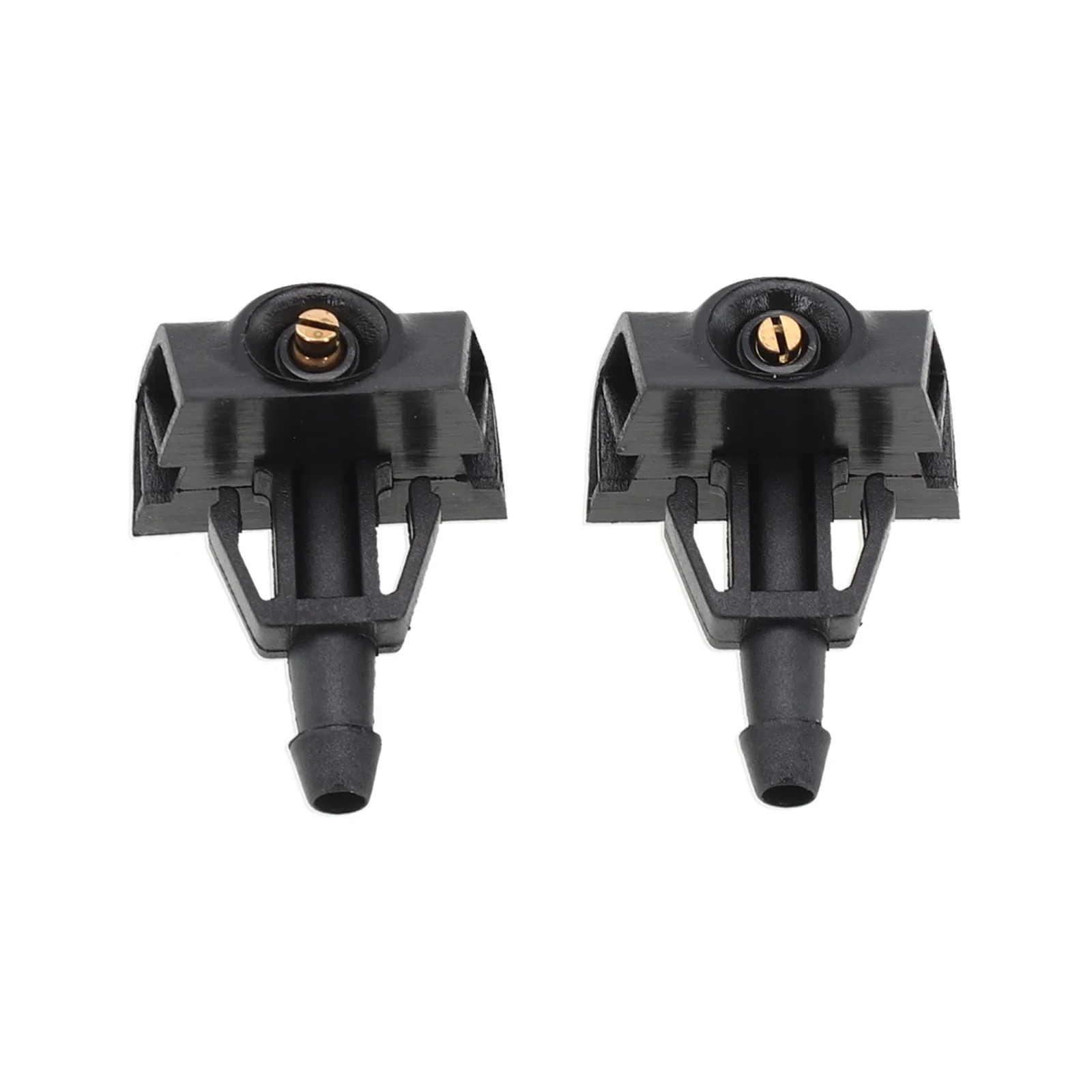 

2Pcs Car Windscreen Washer Jet Nozzle 28932BA61A For Nissan For JUKE F15 2015-2018 Car Accessories 62224-ED50A 62225-ED50A