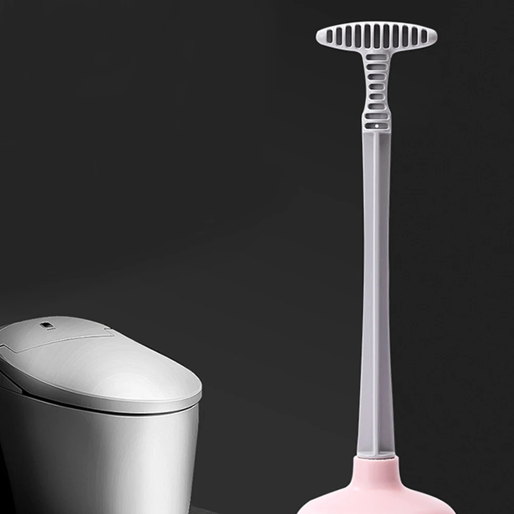 

2 Pcs Pipe Cleaner Premium Material Drain Plunger Unblocking Tool Suction Clog Remover Toilet Office Hotel