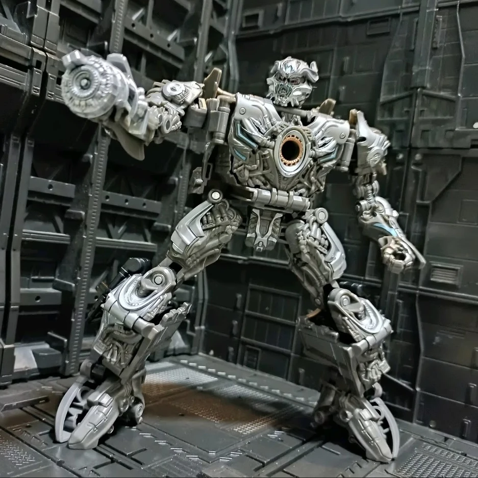 

Transforming Toys SS90 Galvatron Voyager Grade Movie Edition Action Figure Deformable Anime Model Adults Fun Decorate Toy Gift