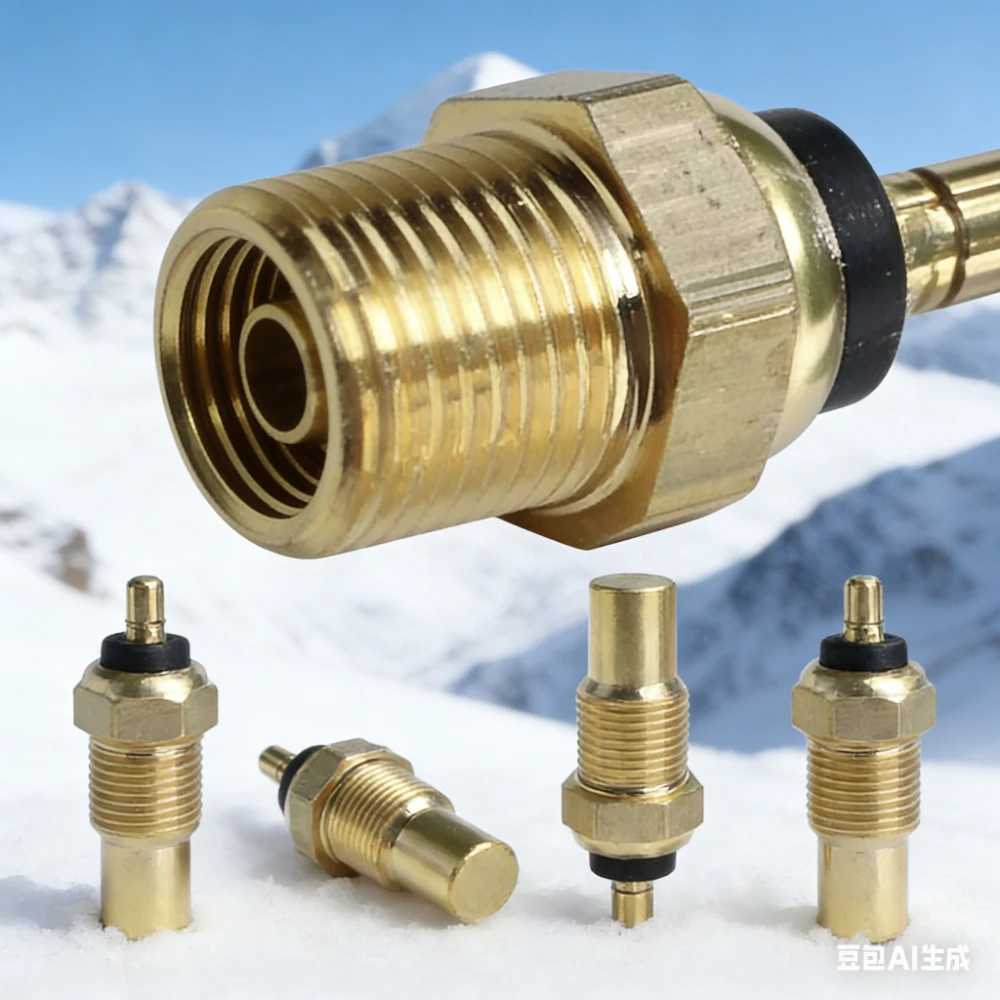 

1pc Water Tank Temperature Sensor Control Switch Radiator Fan Thermo For YAMAHA YP250C YP250A YP250S YP250 MAJESTY X-MAX YP 250