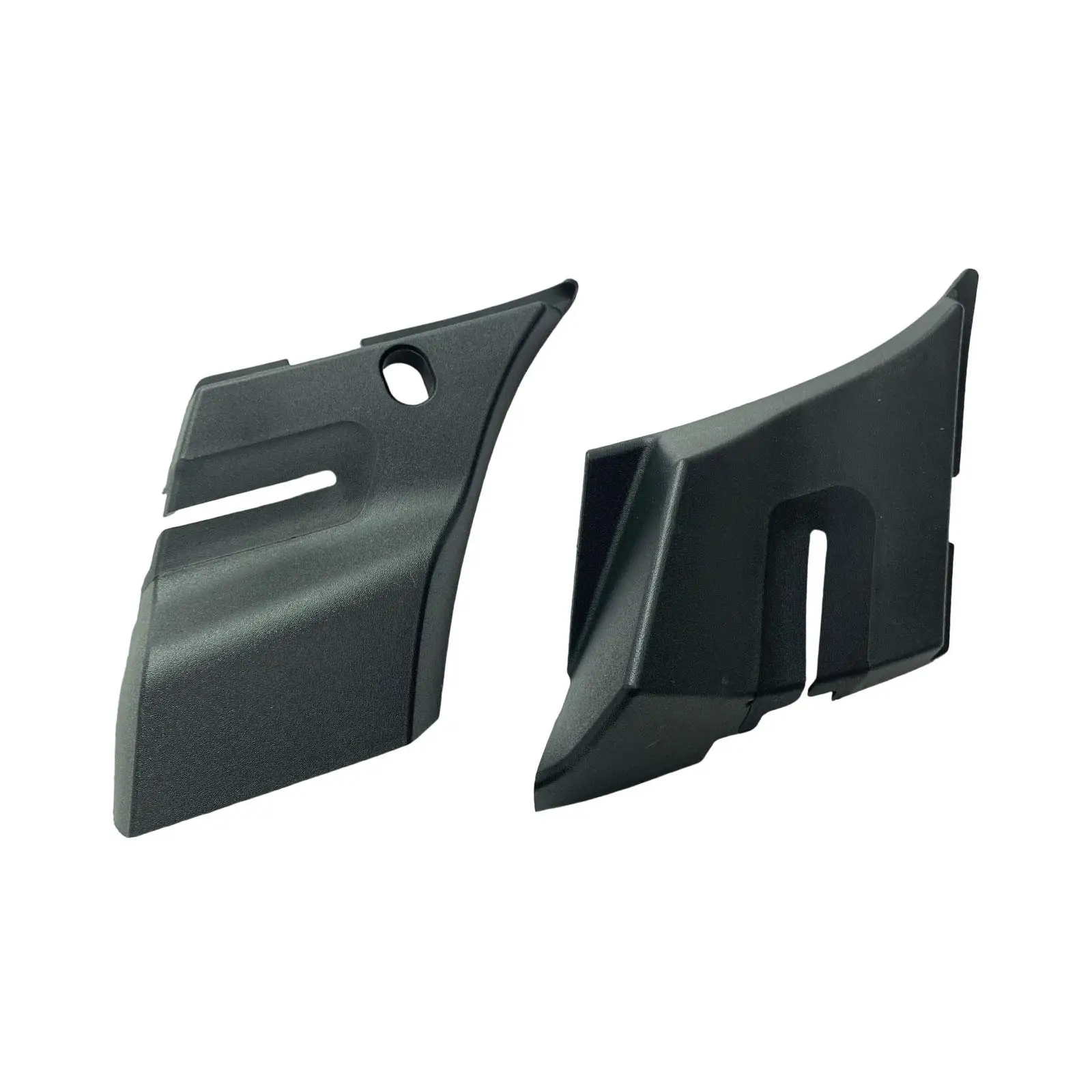 

Профессиональный сменный комплект торцевой панели капота из черного пластика для Silverado 1500 2500 3500, автомобильные аксессуары