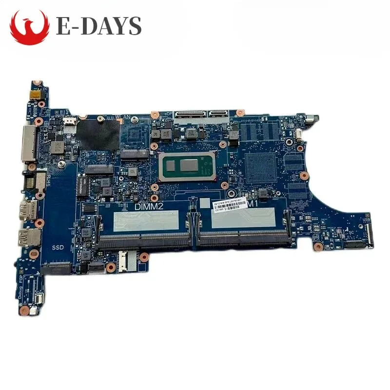 

For HP EliteBook 840 G6 850 G6 Laptop Motherboard 6050A3022501 Notebook Mainboard I5-8265U I7-8565U CPU UMA 100% Tested Ok