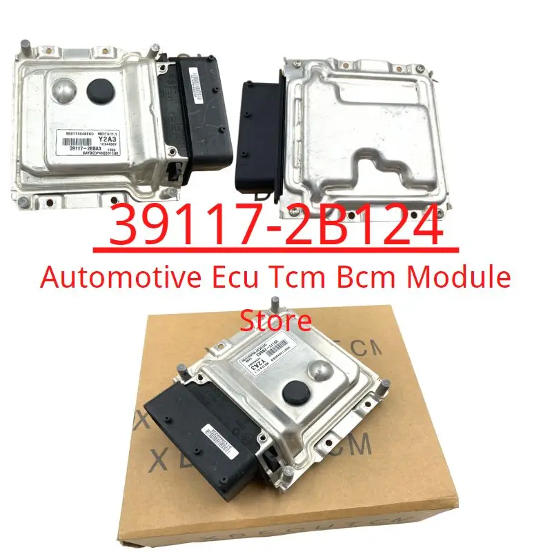 

39117-2B124 Engine Computer Board ECU for Kia cerato Hyundai Car Styling Accessories ME17.9.11.1 39111 39117 2B124