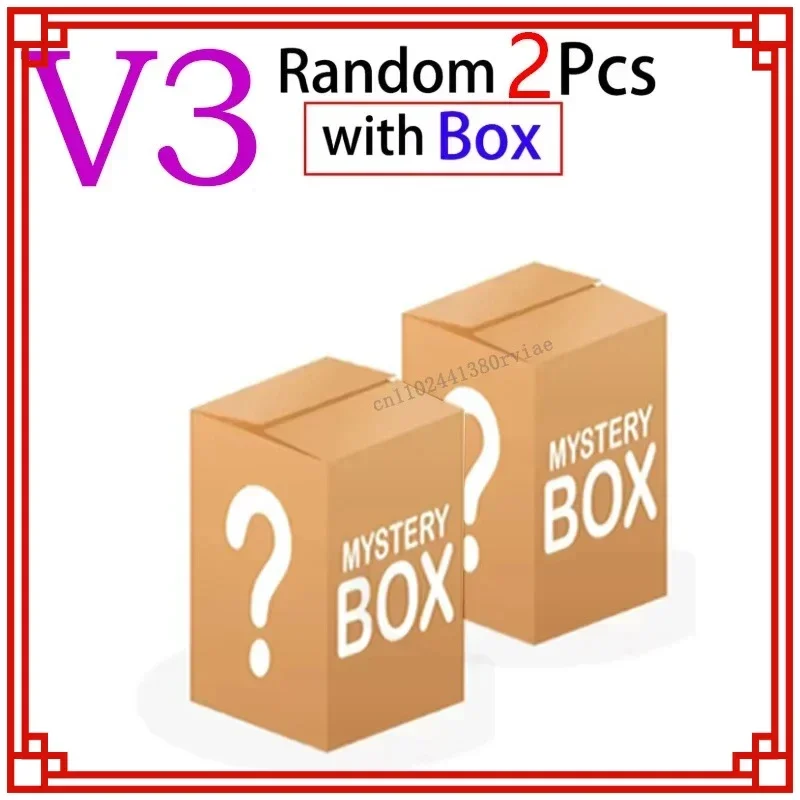 جديد V3 دمية الوحش صندوق سلسلة لطيف الوحش أنيمي شخصيات أفخم/معكرون قلادة المفاتيح هدية عيد ميلاد