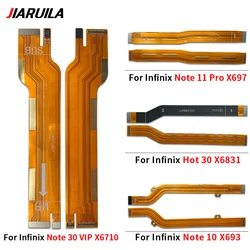 NEW Tested Motherboard FPC Main Board Connector Flex For Infinix Hot 11 11s 20 20S 30 Note 10 Pro 11 Pro 12 30 S5 Pro Smart 4C